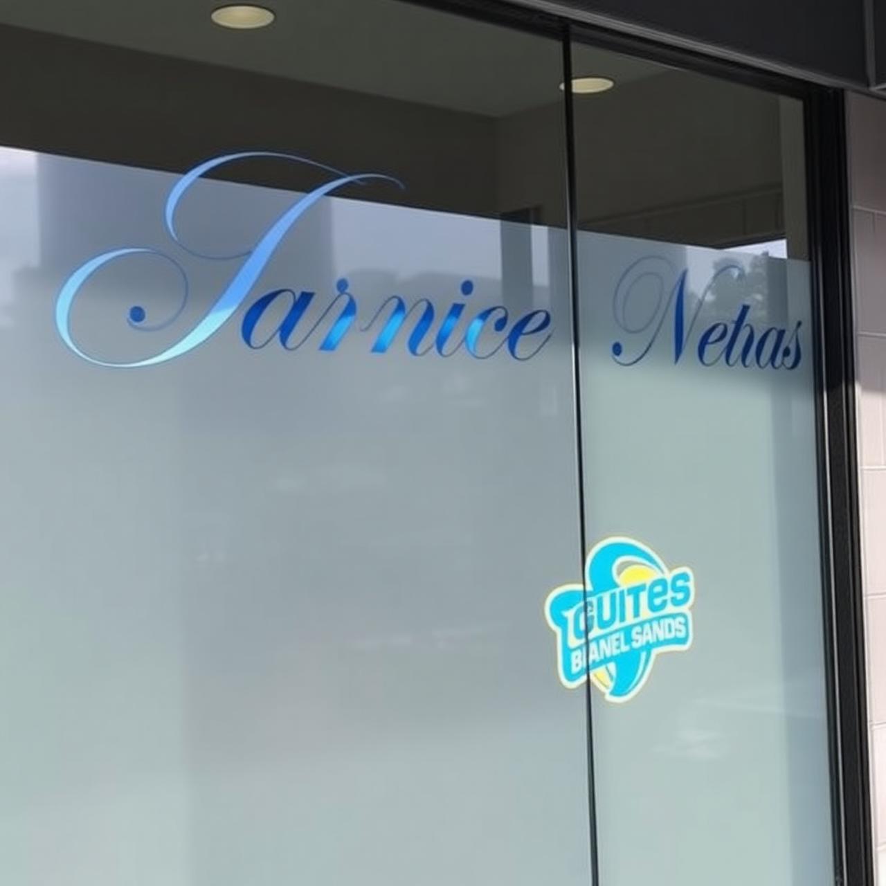 Rotulación de Cristales