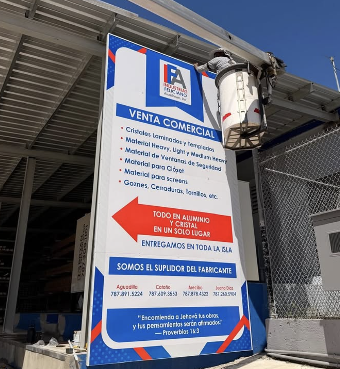 Instalación profesional